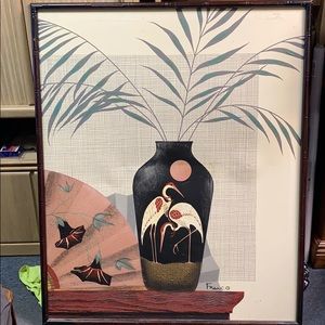 Franco Vintage Oil Painting